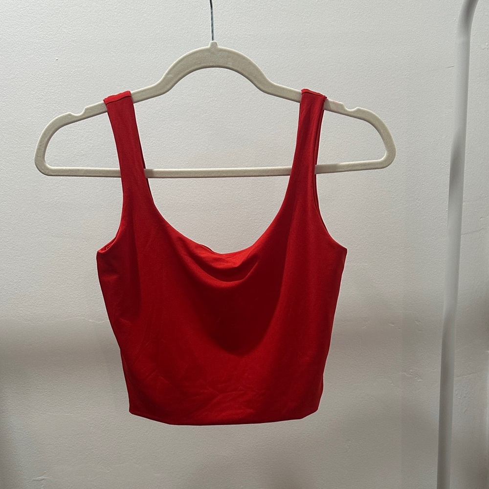 Red Women's Top
